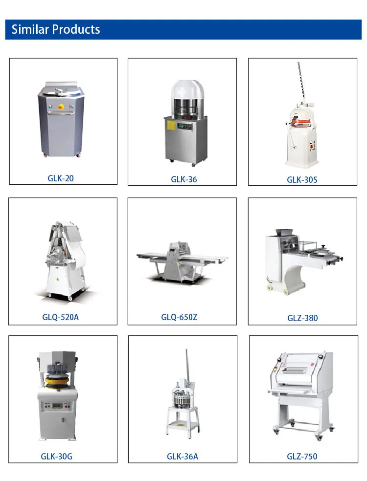 Glead Commercial Automatic Dough Sheeter Pastry Tpizza Dough Sheeter