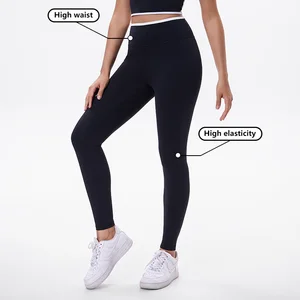 ODM Sports Fitness Yoga Compression Leggings for Women High Quality Hip Lifting Yoga Pants Breathable Plus Size Yoga Leggings