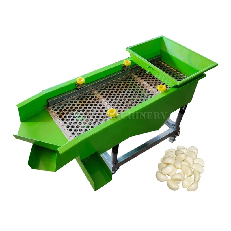 Durable Garlic Cloves Sorter Sorting Grading Machine