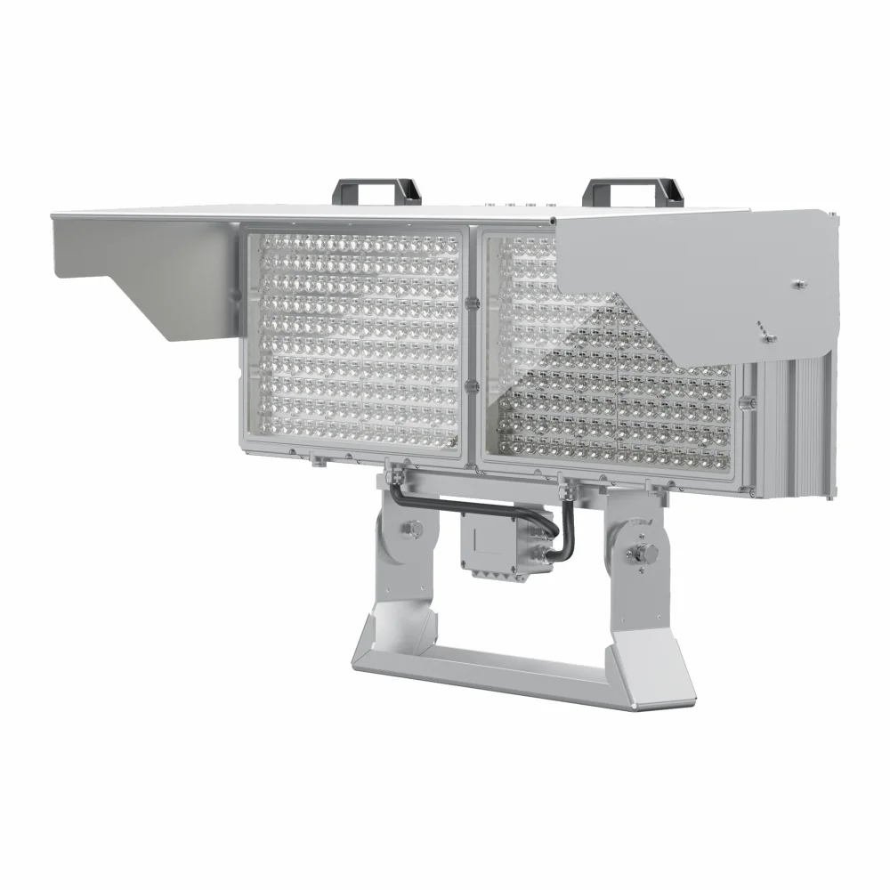 EU STOCK LED High Mast Light  Led Flood Light Stadium IP66 Waterproof Football Field Lighting  600W 800W 1500W 1800W ETL ROHS