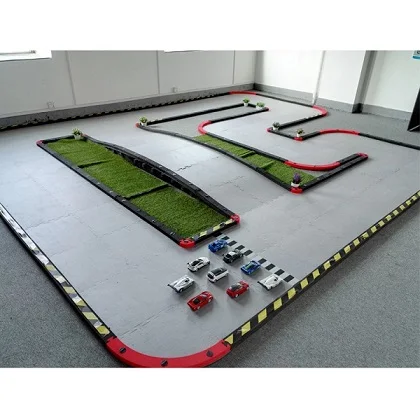 Top quality professional mini z rc car track for bobby    USD 20/Square meters