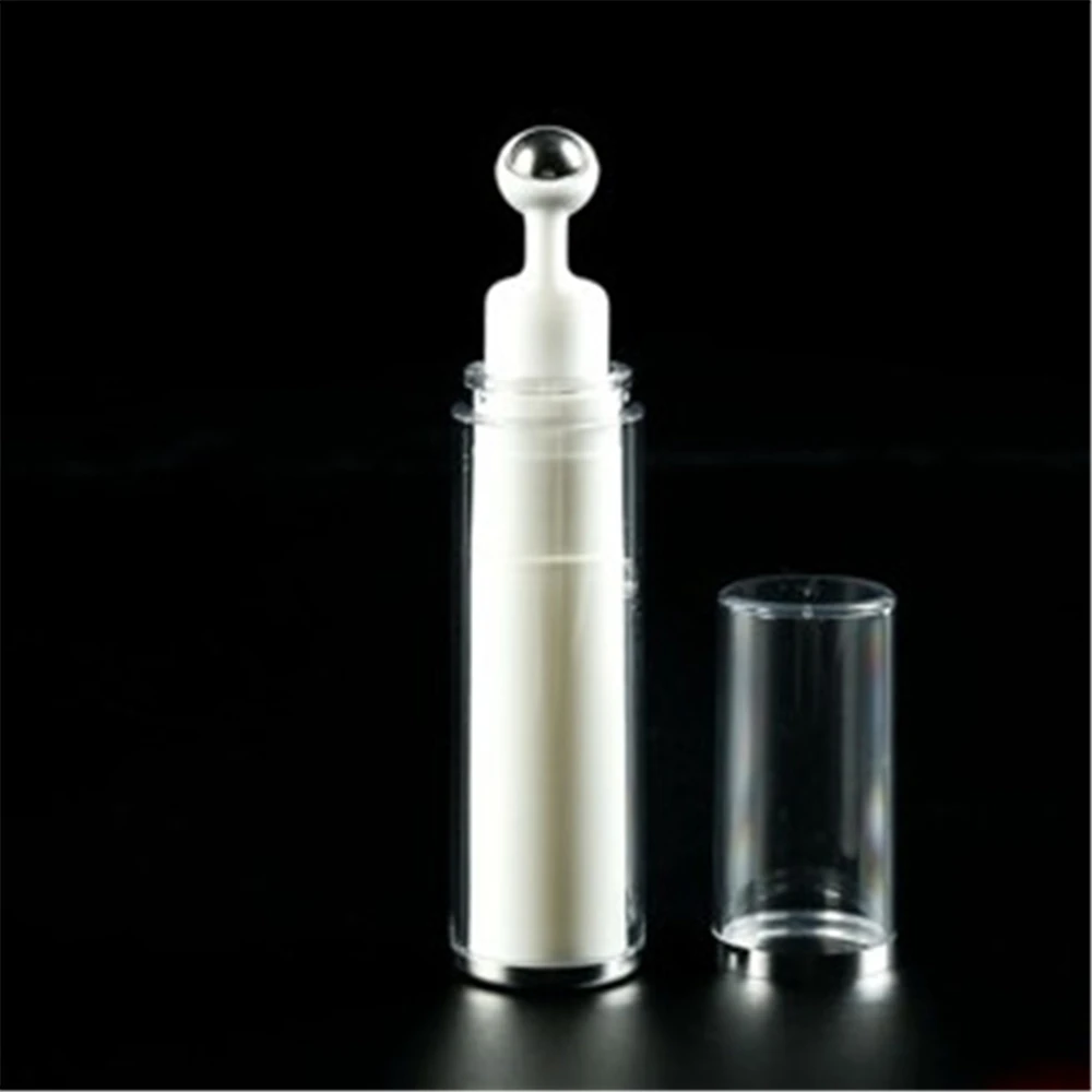 10ml 20ml Dia 19mm Factory Outlet Massage Steel Roller Bottle for Eye Cream With Applicator