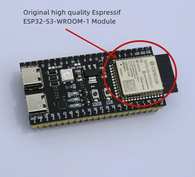 ESP32 S3 Module Chip ESP32-S3 -Wroom-1 IoT AIOT AI ESP32-S3 ESP32 S3 ...