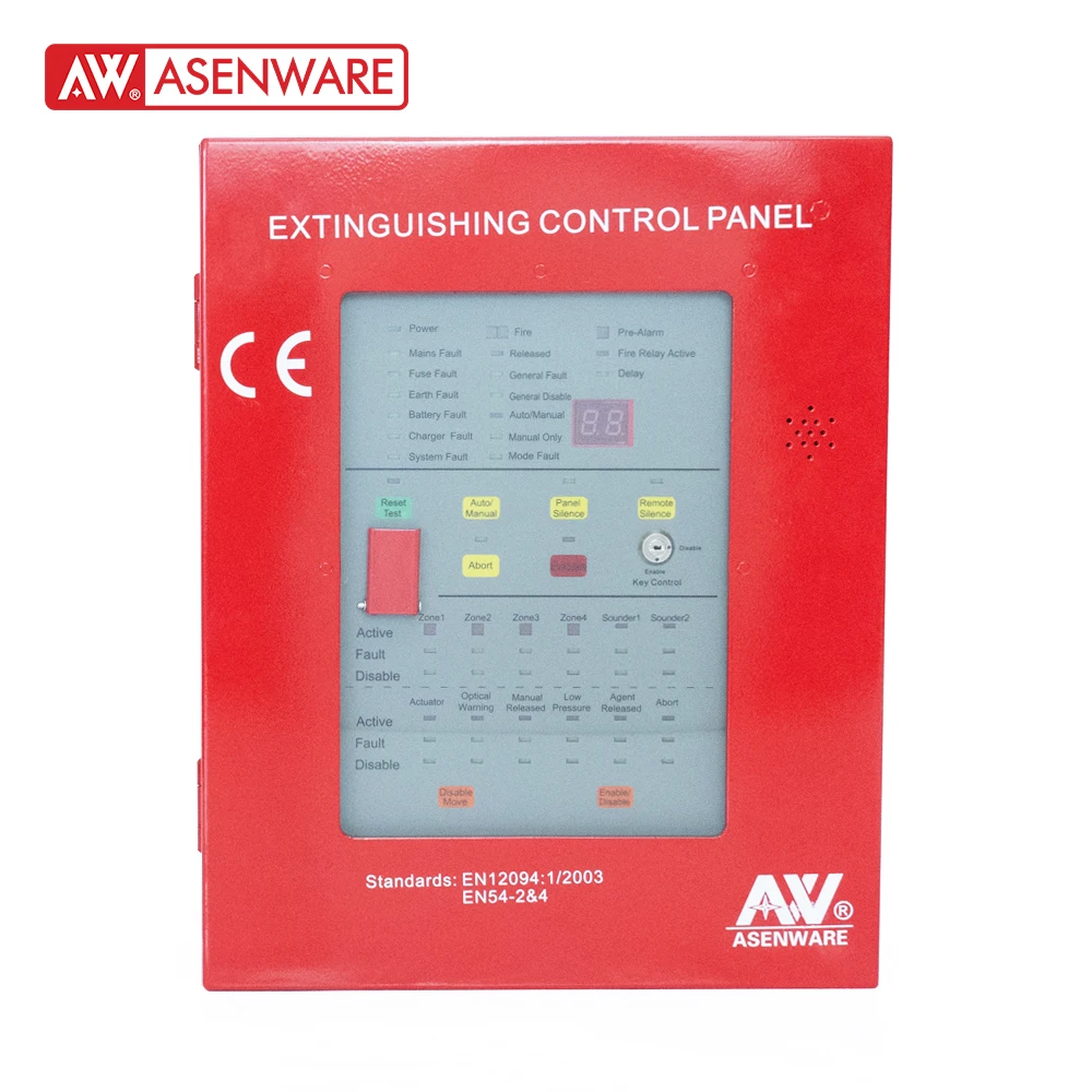 Fire Suppression System and Fire Extinguisher Control Panel| Alibaba.com