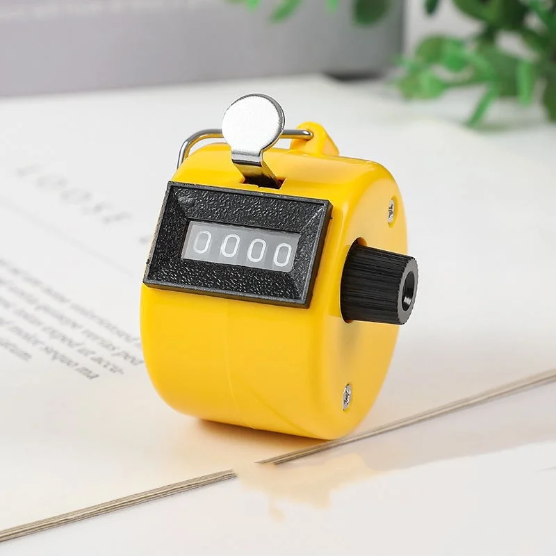 Metalen Hand Tally Counter Clicker met 4-cijferig display Geen batterij nodig Compact formaat Draagbare mechanische Clicker Counter Sportbenodigdheden kopen vanaf een prijs van 2.61