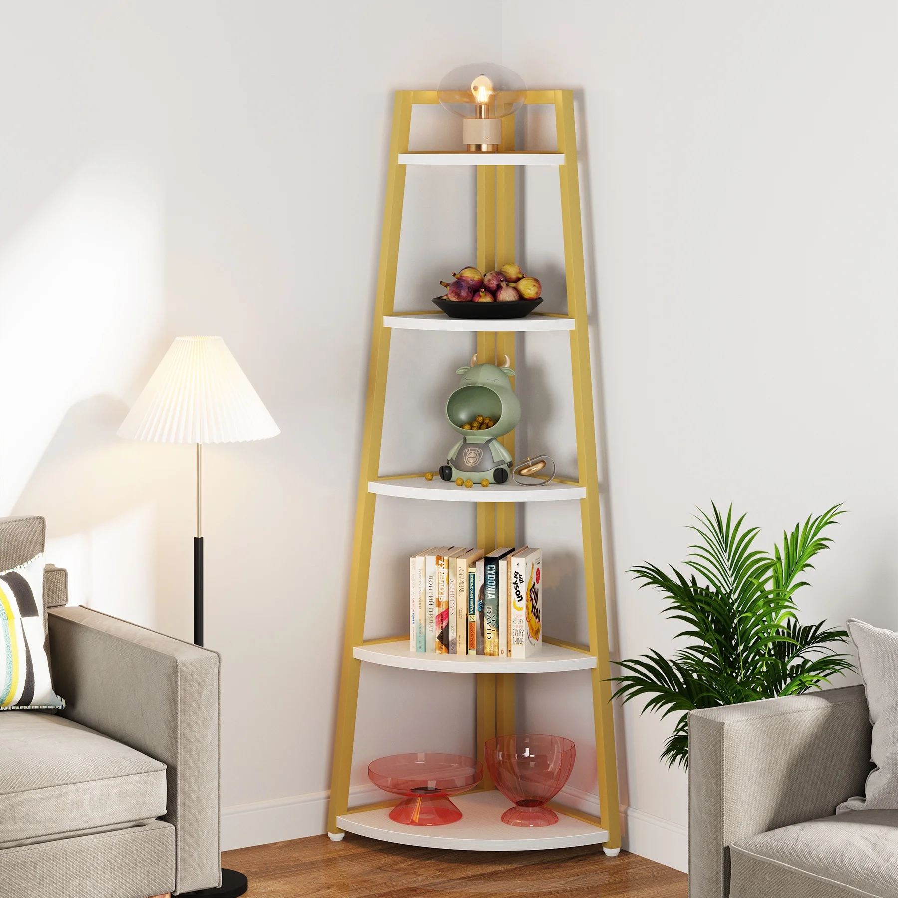 Tribesigns-Furniture-White-