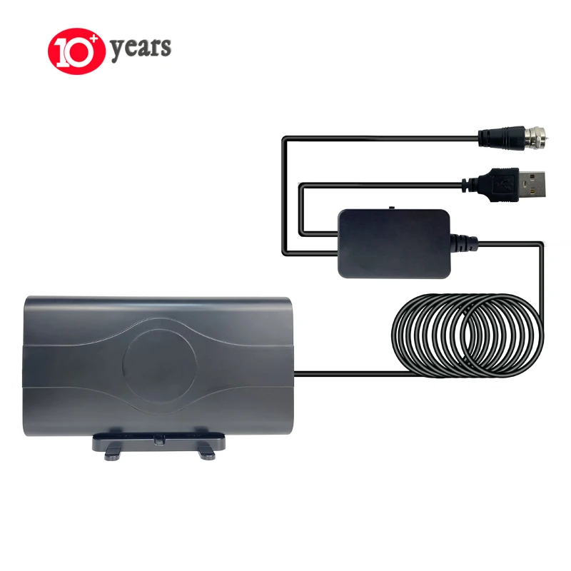 Waterproof 200 Miles Long Range Antenna 360 Degree Support 1080p 4k Digital Indoor Outdoor Hdtv Antenna Buy Digital Indoor Outdoor 200 Miles Antenna Amplified Tv Antenna With 5m Coax Cable Support