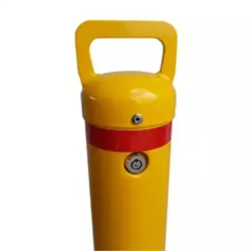 Customized logo Stainless Steel 304 Flexible Metal Event Safety Bollards