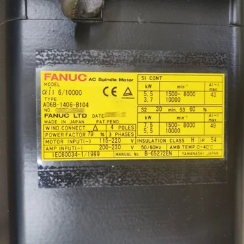 A06B-1406-B104 FANUC System Accessories Original Brand New Servo Motor With One-year Warranty