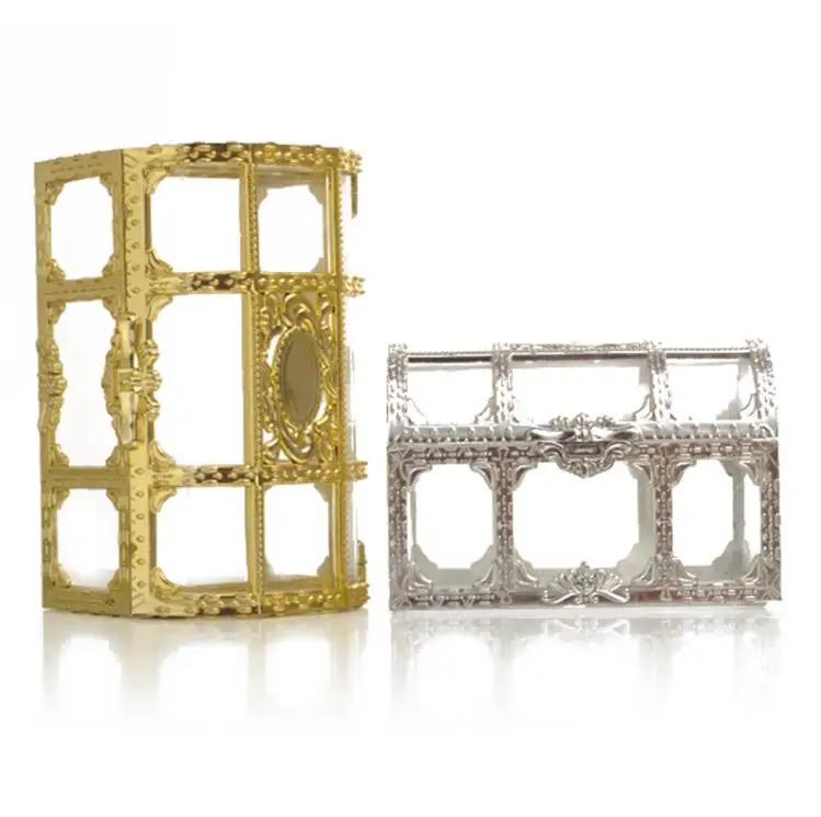 Alibaba.com: Plastic Transparent Pirate Treasure Box, Crystal Gem Candy ...
