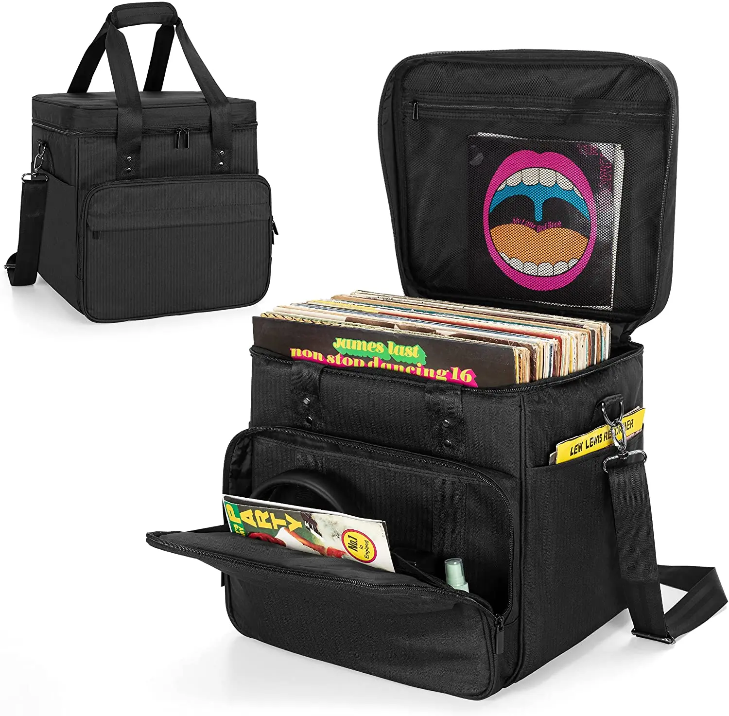 Youth Music Project - Vinyl Record Accessories Bag