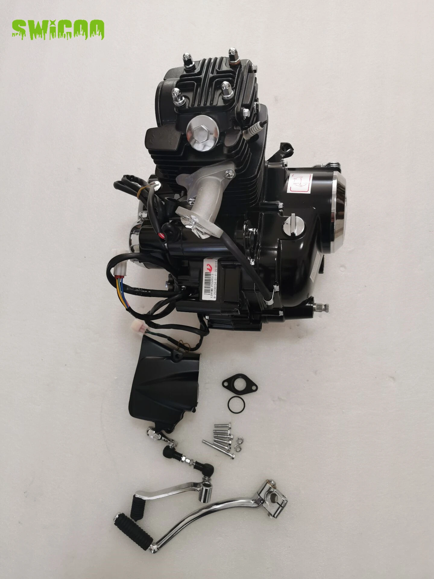 Готовый к отправке Электрический старт 50cc оригинальный Lifan бренд 50cc двигатель внедорожный мотоцикл 49cc 50cc двигатель