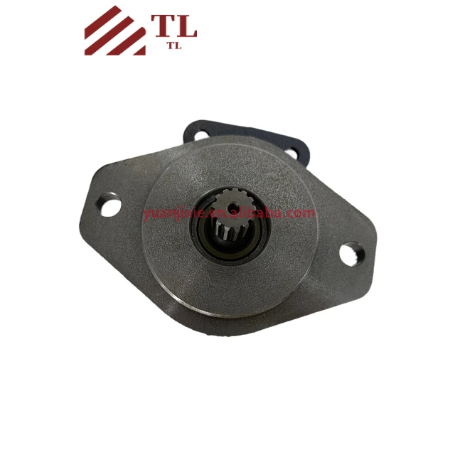 Hydraulic Gear Pump 14561971 14525547 14549422 for Volvo EC460 EC360 Crawler Excavator with 1 Year Warranty