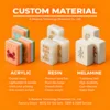 custom mahjong material(contact us please)
