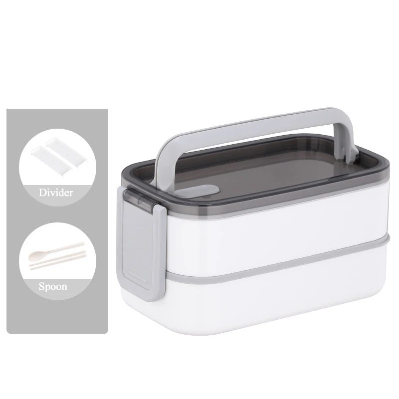 Microwave Safe Plastic Lunch Box 2 Tier Insulated Tiffin Bento Lunch Box  Kids With Utensils - Buy Microwave Safe Plastic Lunch Box 2 Tier Insulated  Tiffin Bento Lunch Box Kids With Utensils