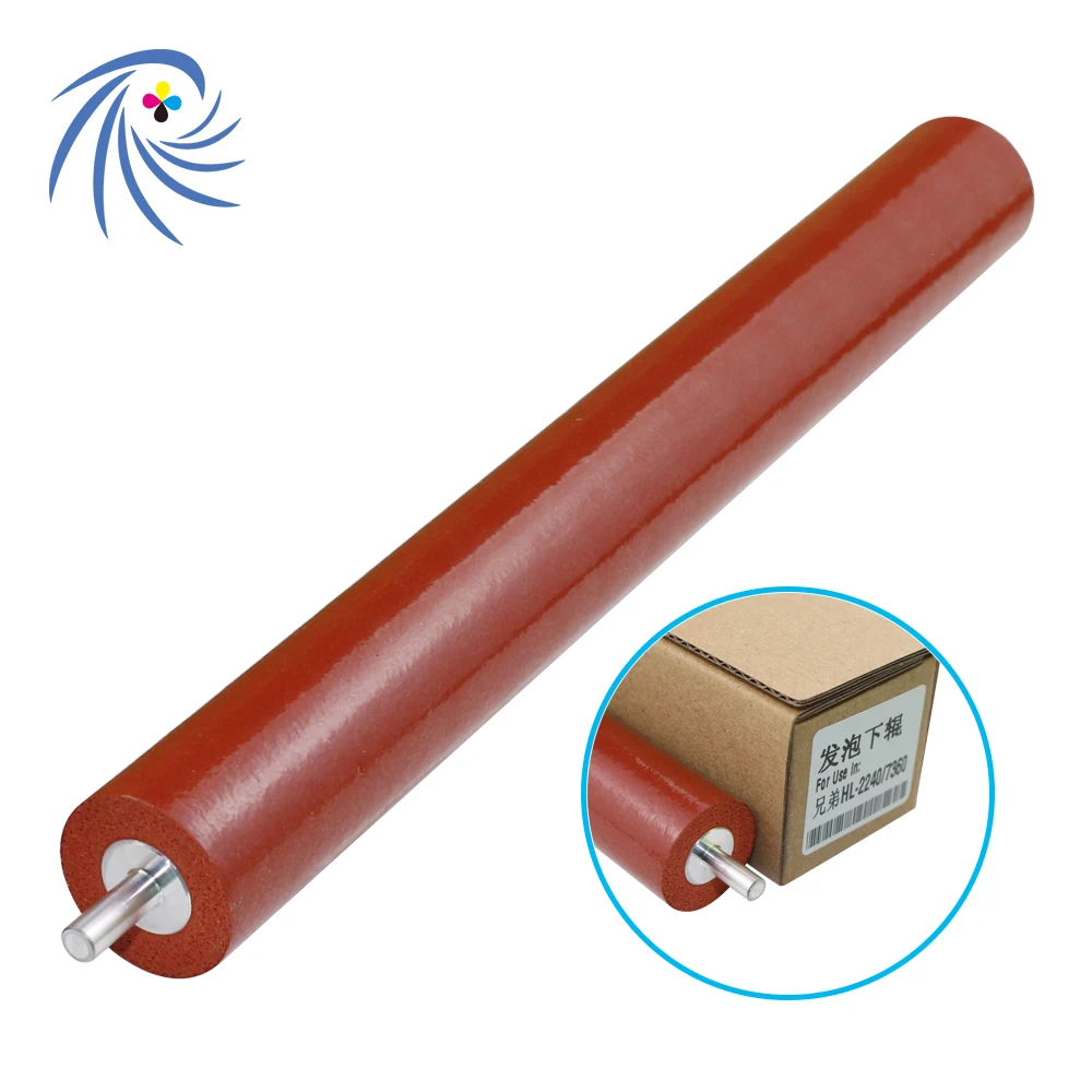 Fuser Lower Pressure Roller For Brother HL-L3230CDW HL-L3270CDW L3230 L3270  L3290 L3230CDW L3270CDW Lower Sleeved Roller - AliExpress