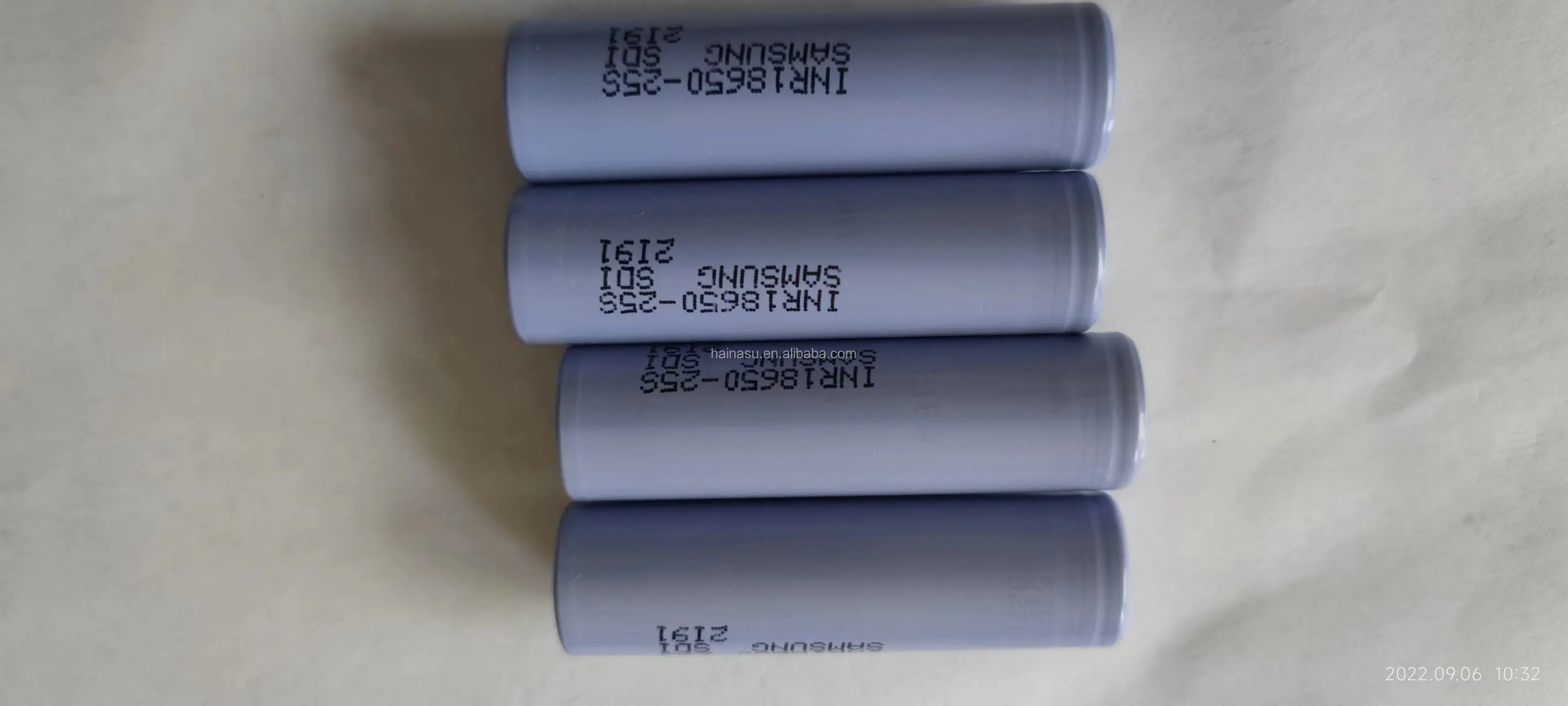 三星正品sdi 18650电池25s 2500mah 20a inr18650-25s