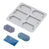 3# Ovale carré diamant