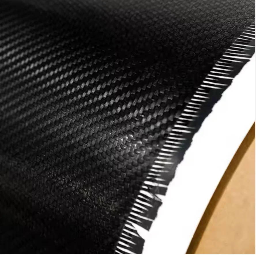 54-300gsm Matt Carbon Fiber Unidirectional Prepreg 3K Weaving Style Waterproof Twill and Plain Pattern Fabric