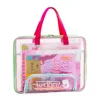 Portable horizontal version-pink widened 4cm