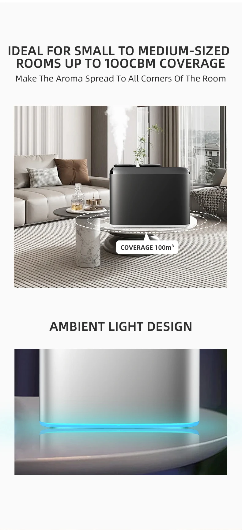 aroma diffuser machine