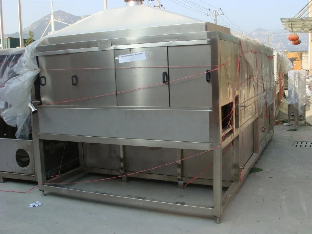 Stainless Steel Tunnel Pasteurizer for Beer