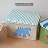 Caballo azul y amigos tamaño mediano 28L