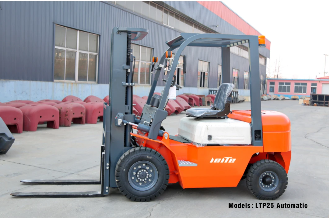 Sale at preferential price china Forklift Diesel 1ton 2 Ton 3 Ton 1500kg New Diesel Forklift Price