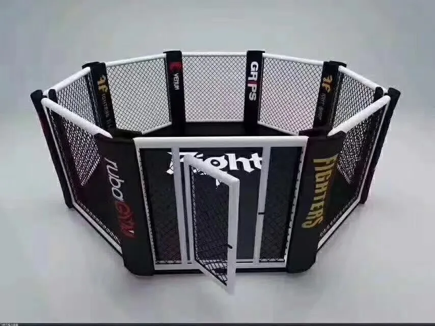 MMAケージ カスタマイズされたジム格闘技リング六角形八角形mmaケージ/総合