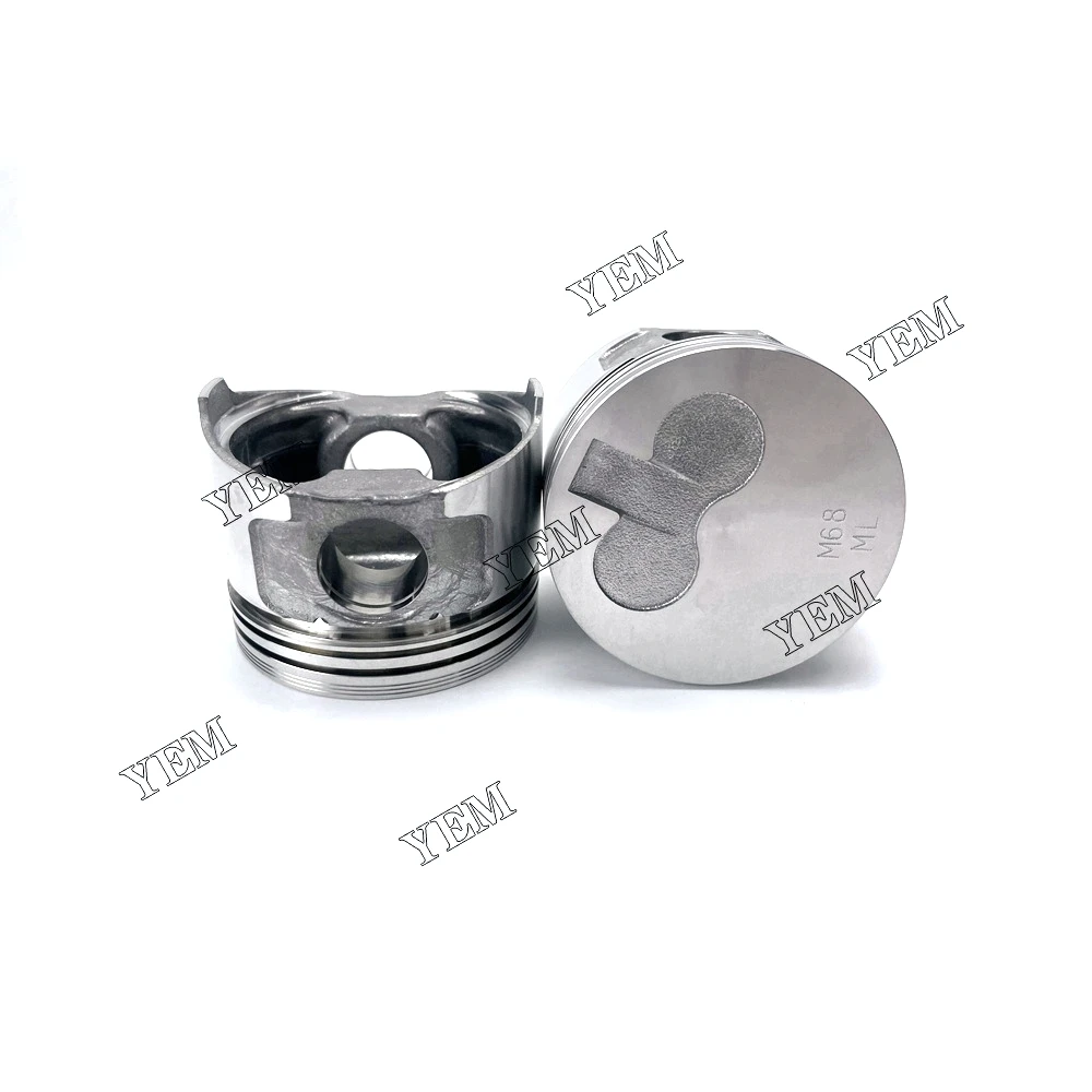 For Yanmar 3TNM68 Piston 119125-22080 Stock Complete 2
