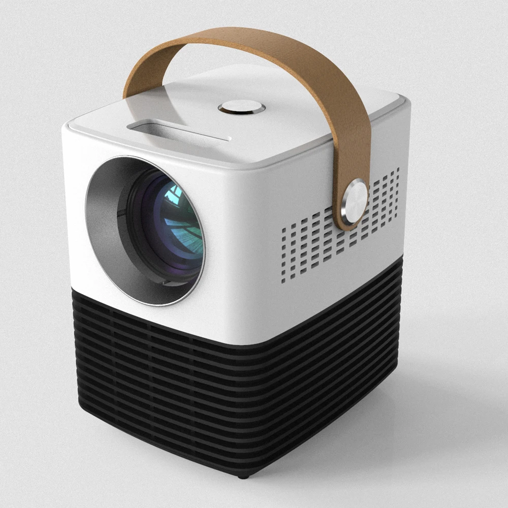 Wireless Portable Projector DLP Smart Mobile Mini Pocket HD Wifi Projector
