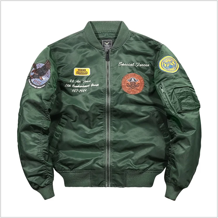 Spring 2022 Custom Pilot Jacket 