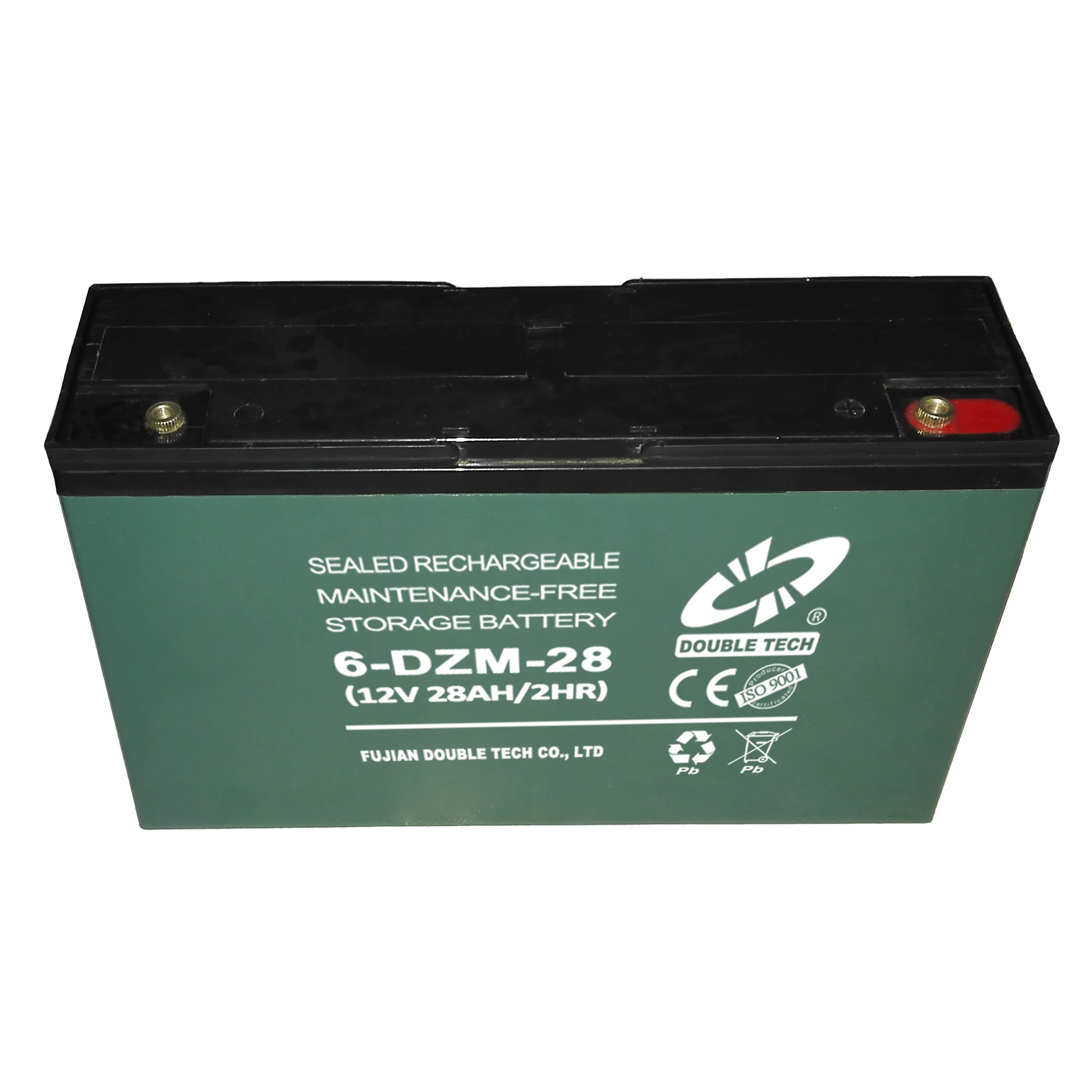 6-DZM-28 Battery 12V28AH Rechargeable Lead Acid 12v 28ah E-bike Lead Acid  Battery