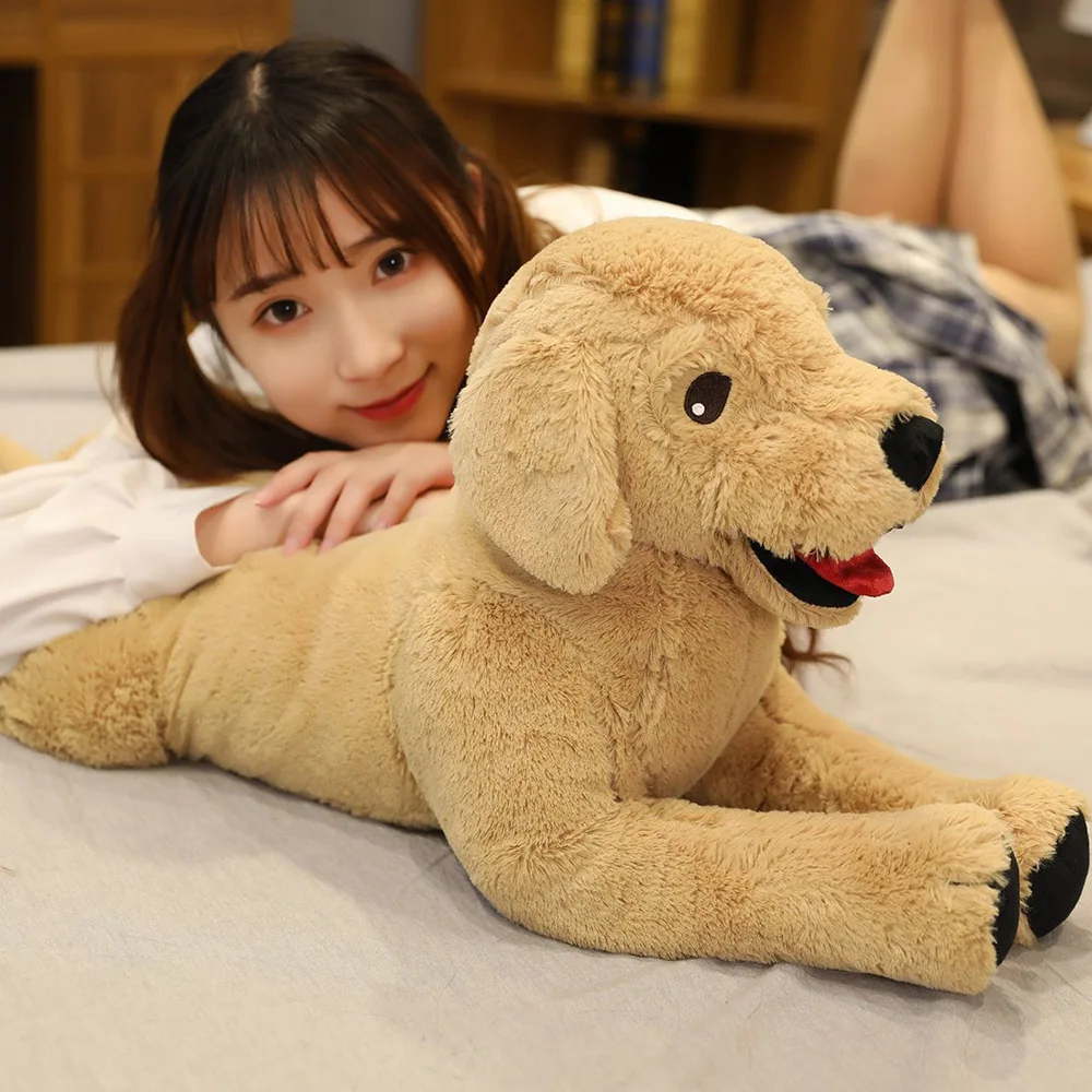 激安販売 超リアルなラブラドール犬ぬいぐるみ 本物そっくりの