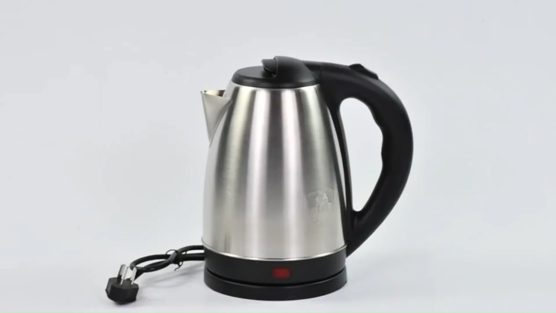 Wholesale 1.8 L Cordless Stainless Steel Water Kettle Easy Pouring ...