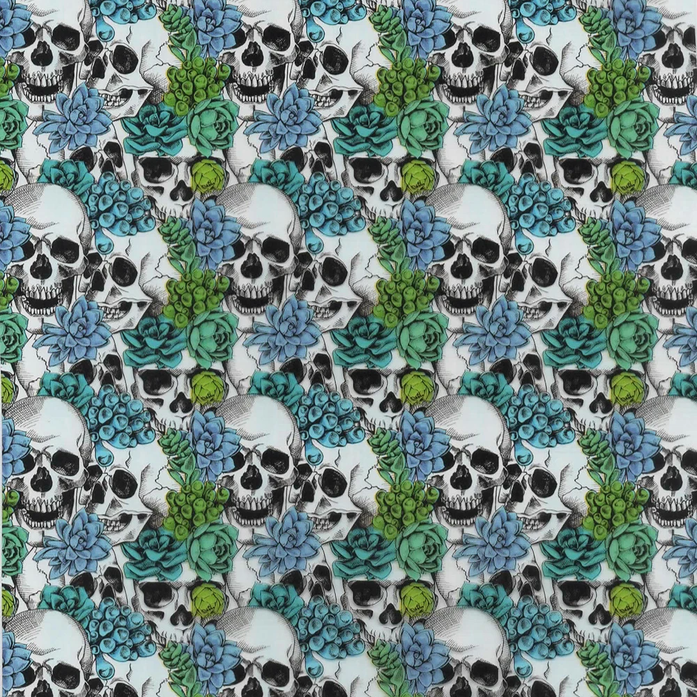 Filme de impressão de transferência de água tsautop, filme gráfico de  caveira aqua para mergulho, image size:1000x1000