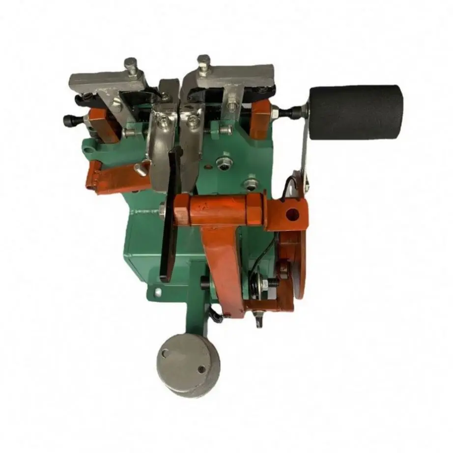TEBAK CX-04 Manual Electric Band Saw Blade Feeder Band Saw Blade Tooth Setter Sawmill Blade Tooth Setter