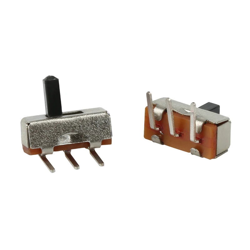DPDT & SPDT Function Plunger Slide Switches High Performance Electrical Switch Product Category
