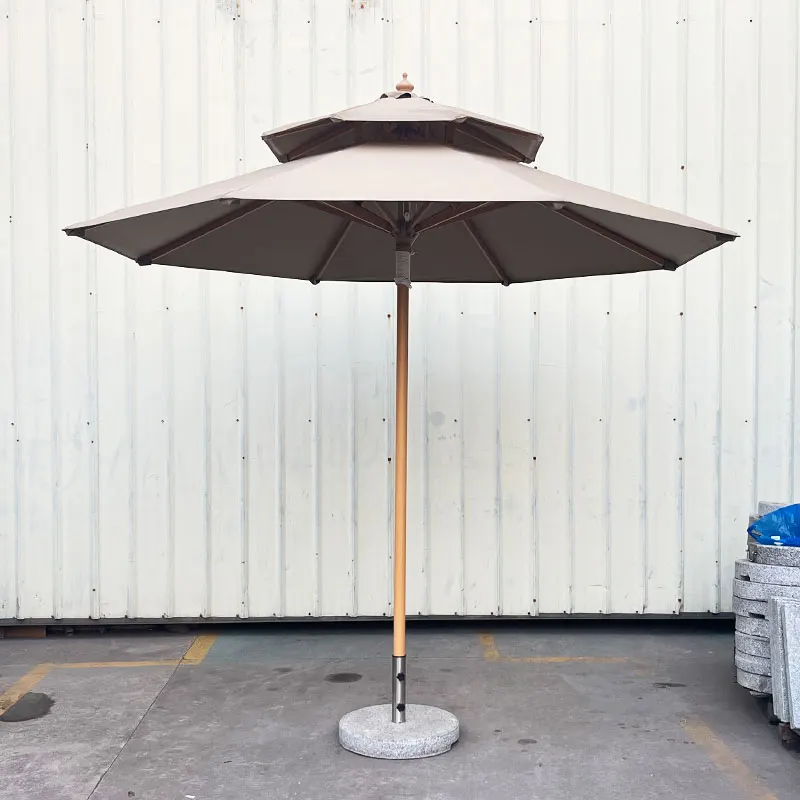 christmas tree patio umbrellas Let's turn umbrellas into Christmas trees!