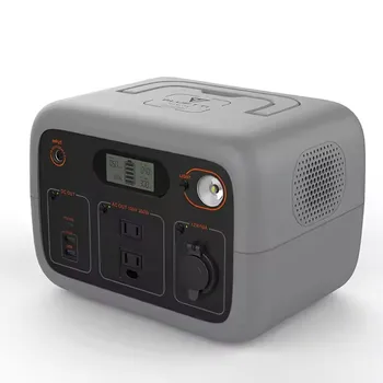 300w 200W Power Stations 220volts Portable Home Generator Wireless Powerbank