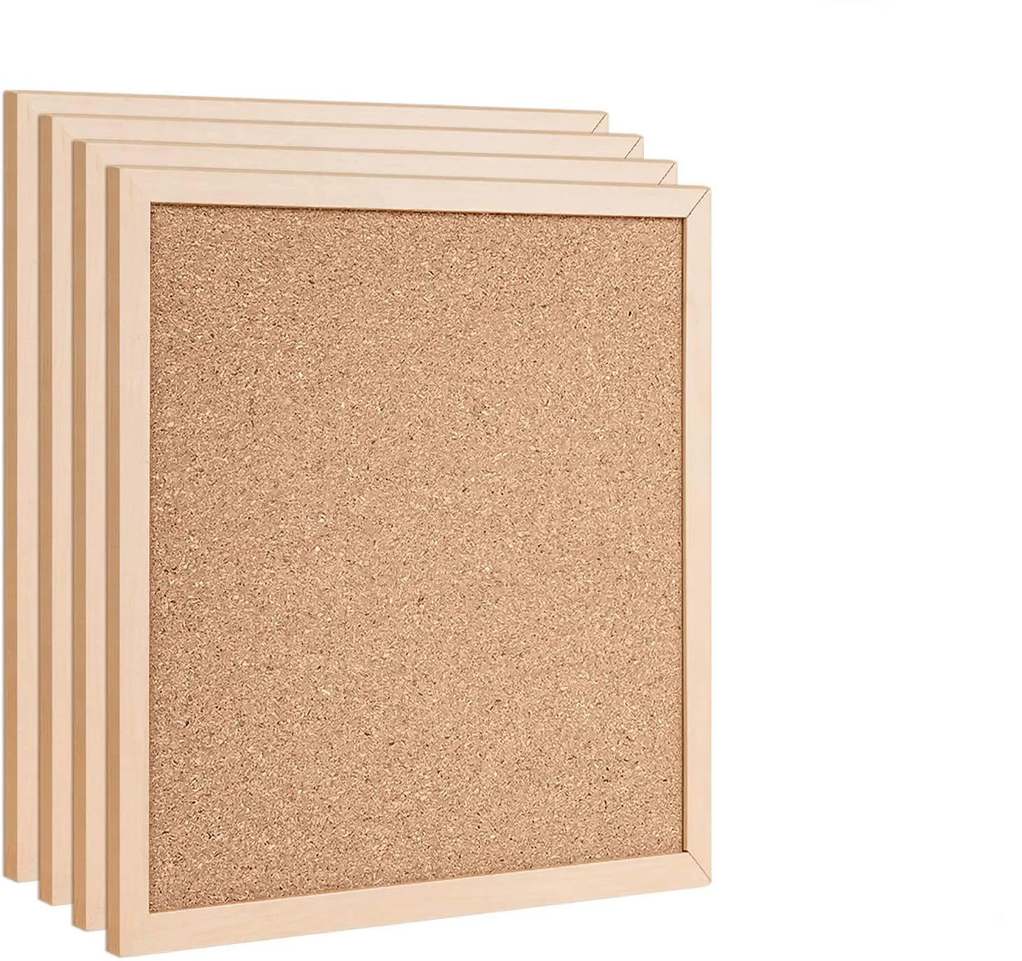 Home Holiday Decor White, 1212in Corkboards for Wall Cork Board Bulletin Board for Walls with Frame Cork Board Tiles,12X 12 Thick Square Wall Tiles Small Framed Cork Tiles for Office,School 
