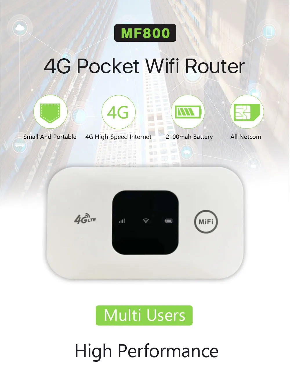 Wholesale Cheap Mf800 Mifis Pocket Wifi Universal 4g Routeur E5577 ...