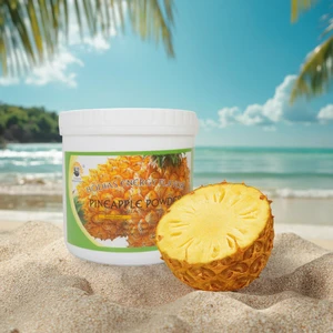 High Quality Pineapple Flavor Liquid/ Oil/ Powder Food Additive Appearance Food Grade Flavor Essence Powder for Ice Cream