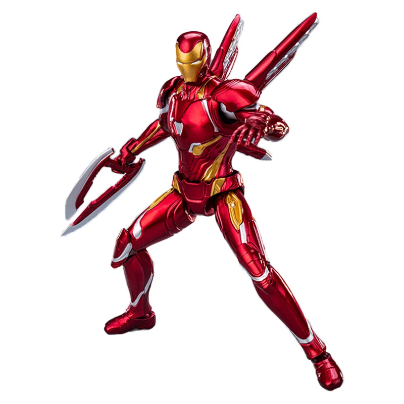 Fondjoy Assembled Model Infinity Saga-Iron Man MK50 Action Figure Original 1/12Scale 15.5cm/6.1in Collectible Toys Children Gift