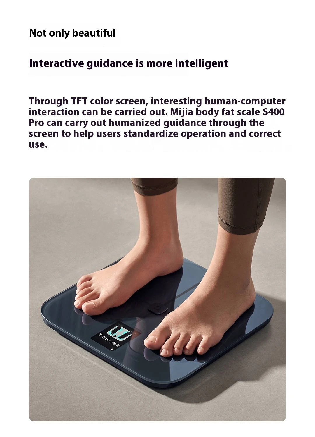 Xiaomi Mijia Body Fat Scale S400 Pro - MJTZC03YM