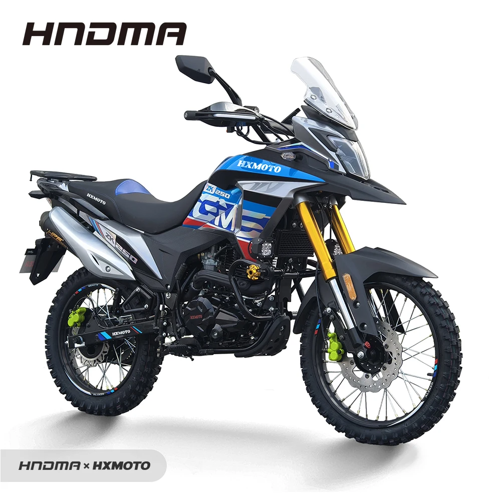 Chinese Factory High Quality Zongshen 250cc 4-Stroke Oil Cooled 6