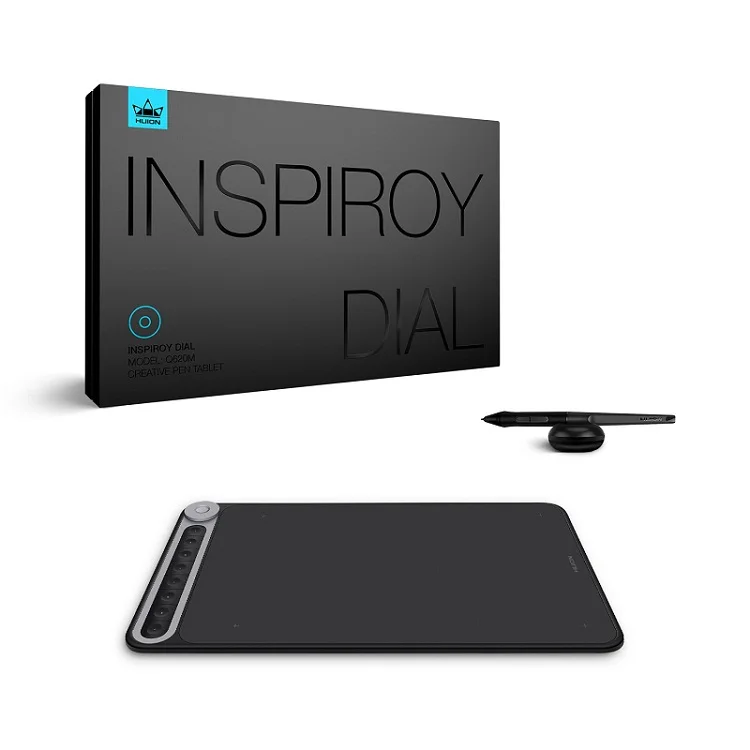 Huion Inspiroy Dial Q620M ワイヤレスLCDグラフィックタブレット