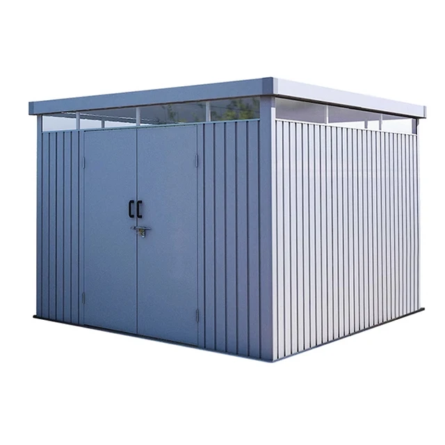 Custom-made container mobile housing construction site residential color steel board housing fire rock wool quick-fit box can be
