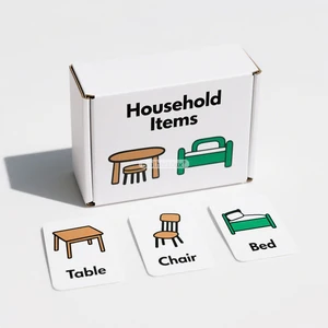 Factory Customized Printing Children's Flashcards Learn and Educate Multilingual Children's Flashcards