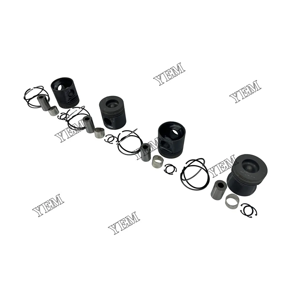 1104C-44 Piston With Ring Kit Set Fit for Perkins Engine Parts for Sale 3